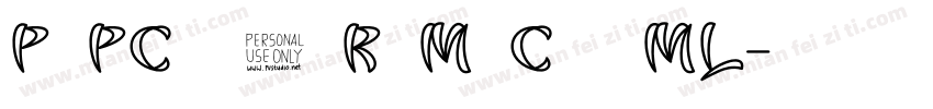 PnPCheonRiMaChe ML字体转换